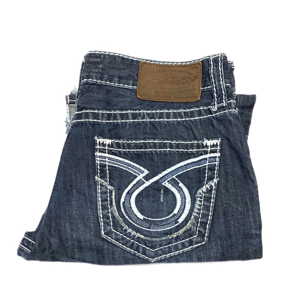 Men's Big Star Voyager‎ Straight Blue Jeans 32x32 0535